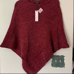 525 America Neiman Marcus Poncho OS